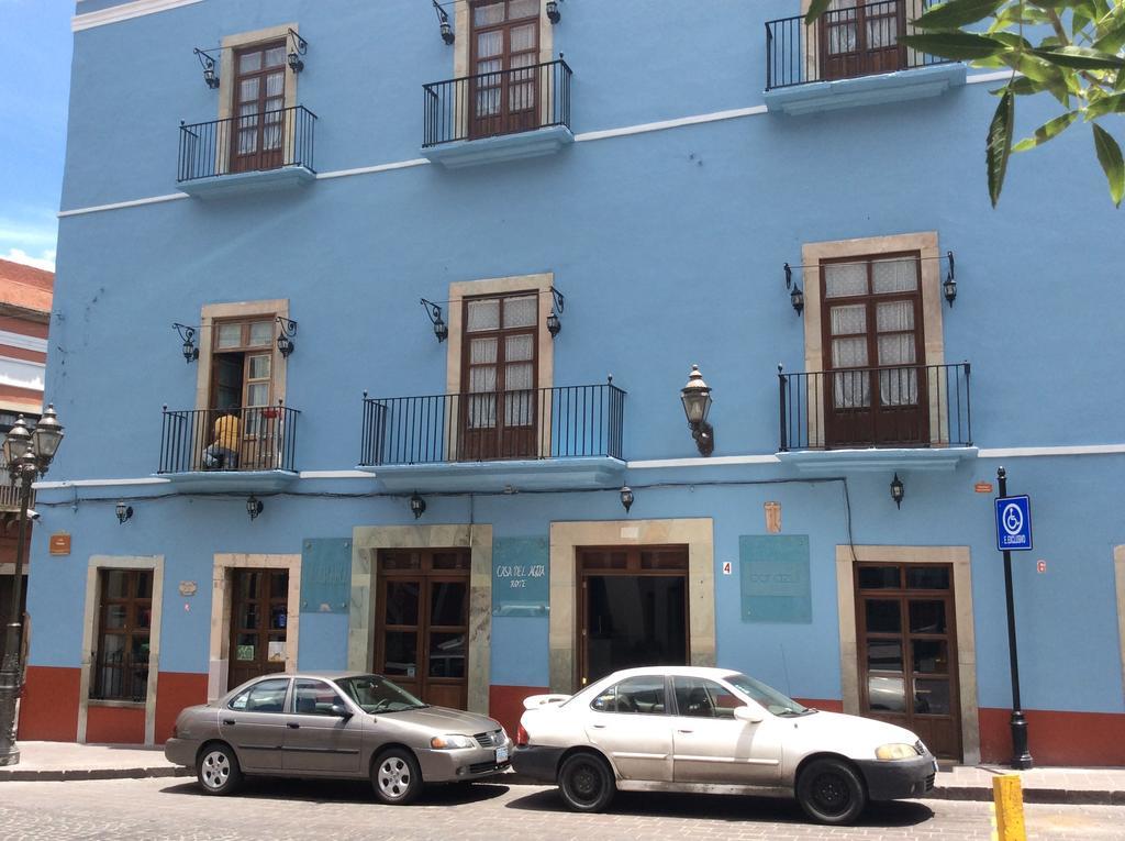 Casa Del Agua Hotel Guanajuato Bagian luar foto