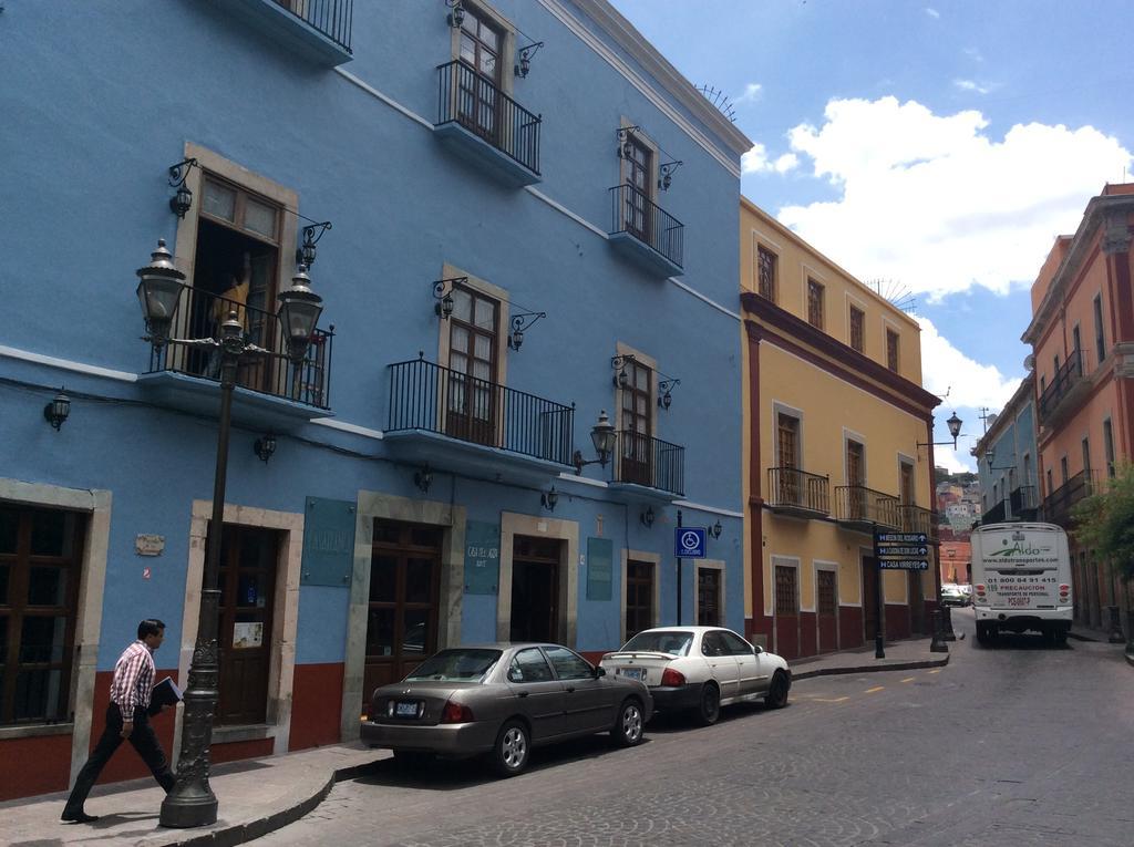 Casa Del Agua Hotel Guanajuato Bagian luar foto