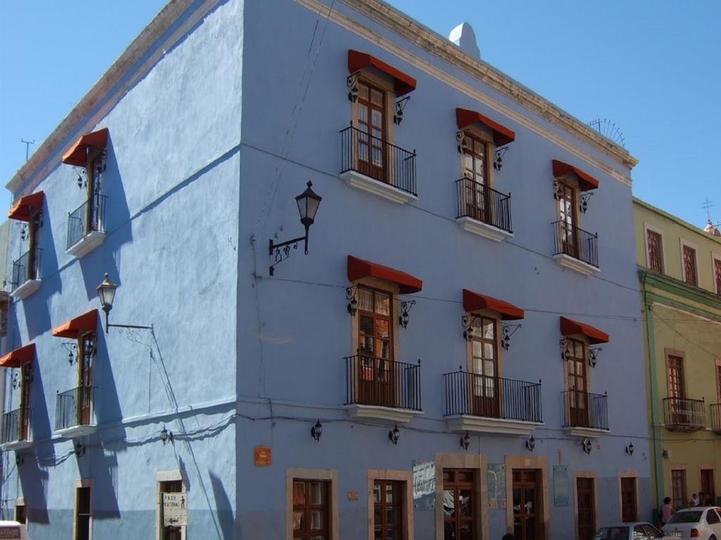 Casa Del Agua Hotel Guanajuato Bagian luar foto