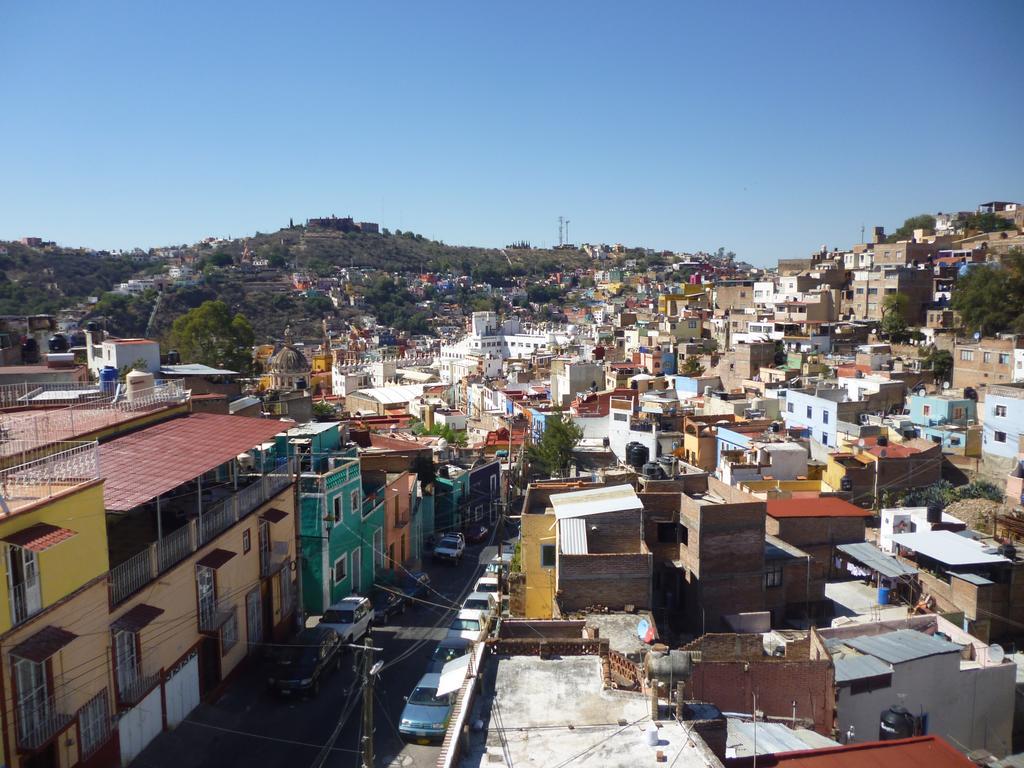 Casa Del Agua Hotel Guanajuato Bagian luar foto