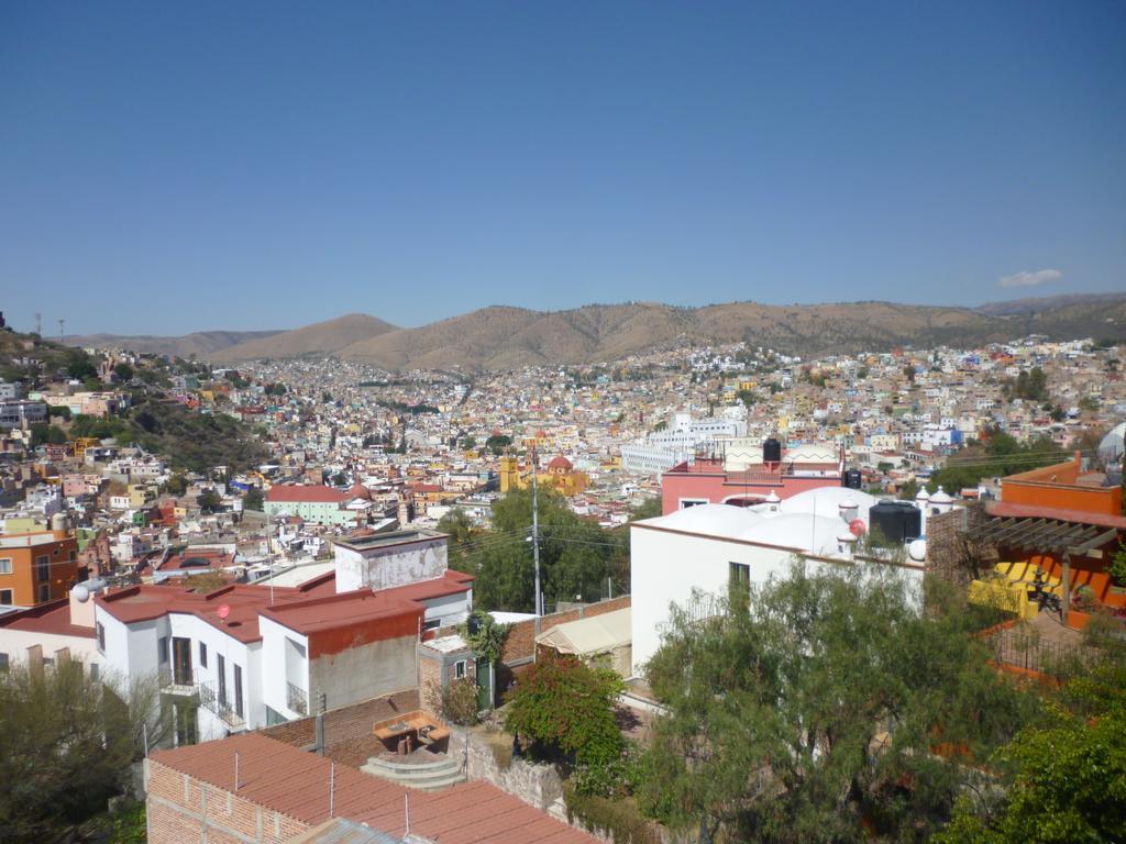 Casa Del Agua Hotel Guanajuato Bagian luar foto