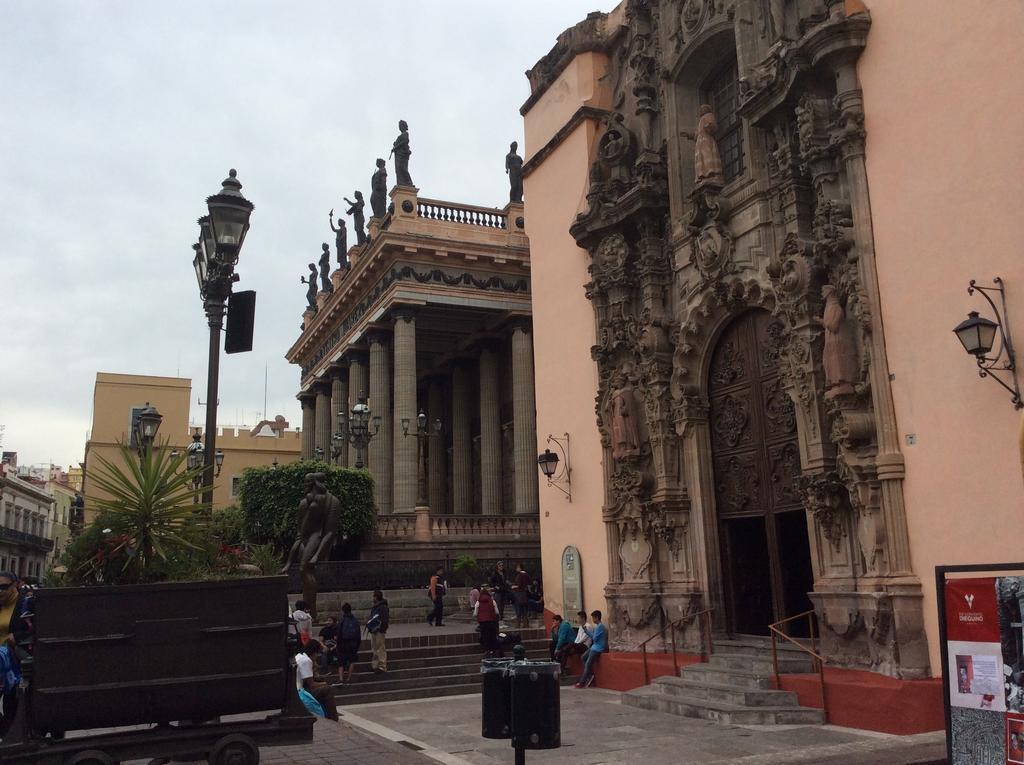 Casa Del Agua Hotel Guanajuato Bagian luar foto