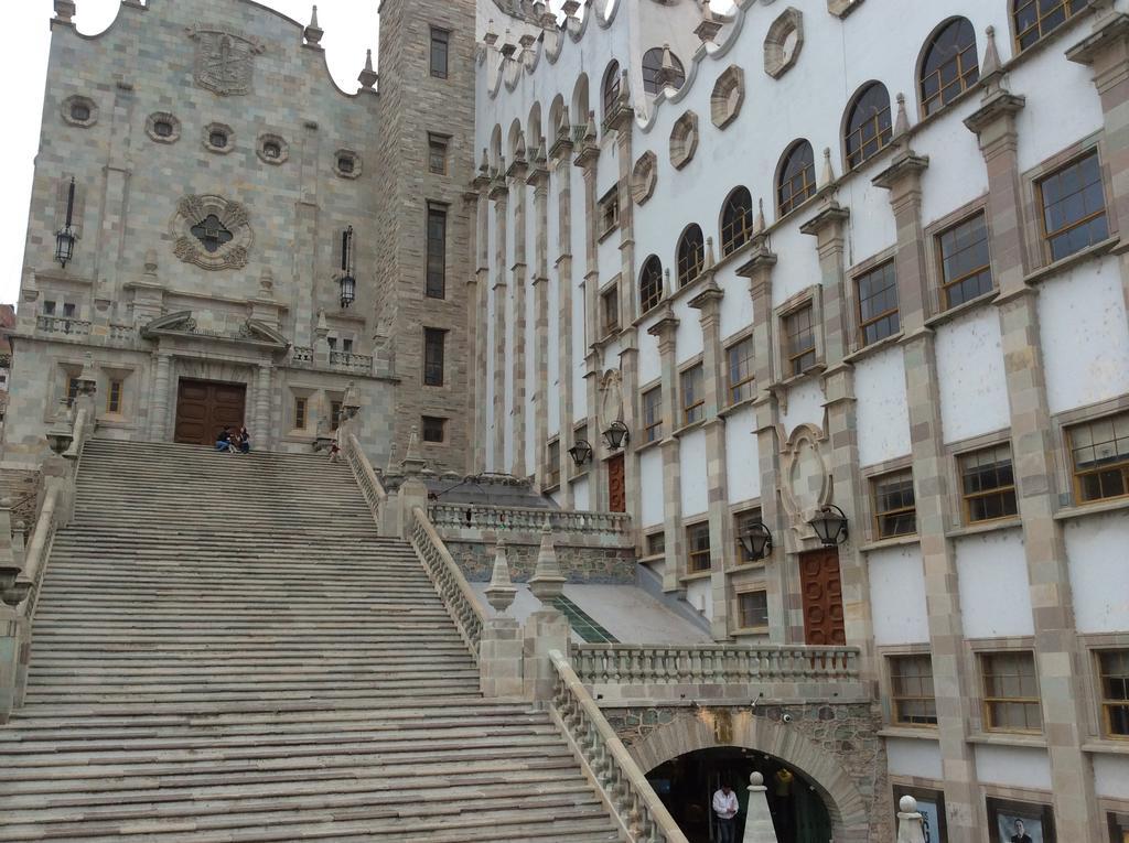Casa Del Agua Hotel Guanajuato Bagian luar foto