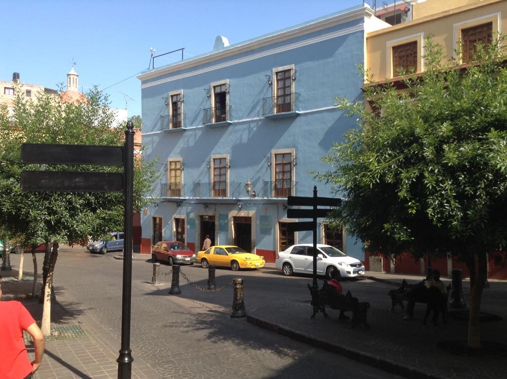 Casa Del Agua Hotel Guanajuato Bagian luar foto